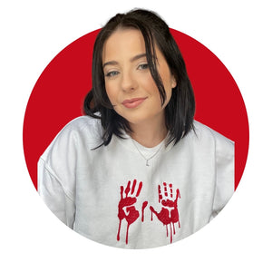 Bloody Hands Sweatshirt